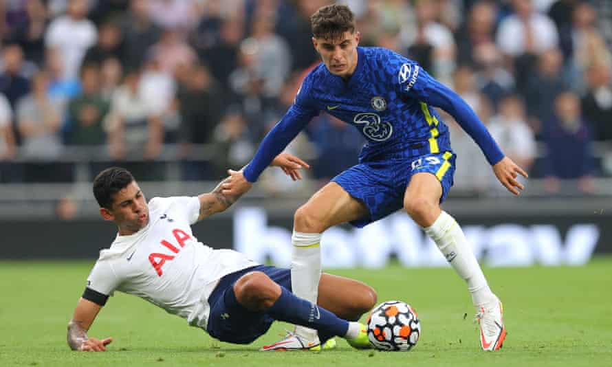 Premier League 2021-22 fans’ verdicts, part two: Liverpool to Wolves | Premier League 8 Cristian Romero: smashes like Hulk.
