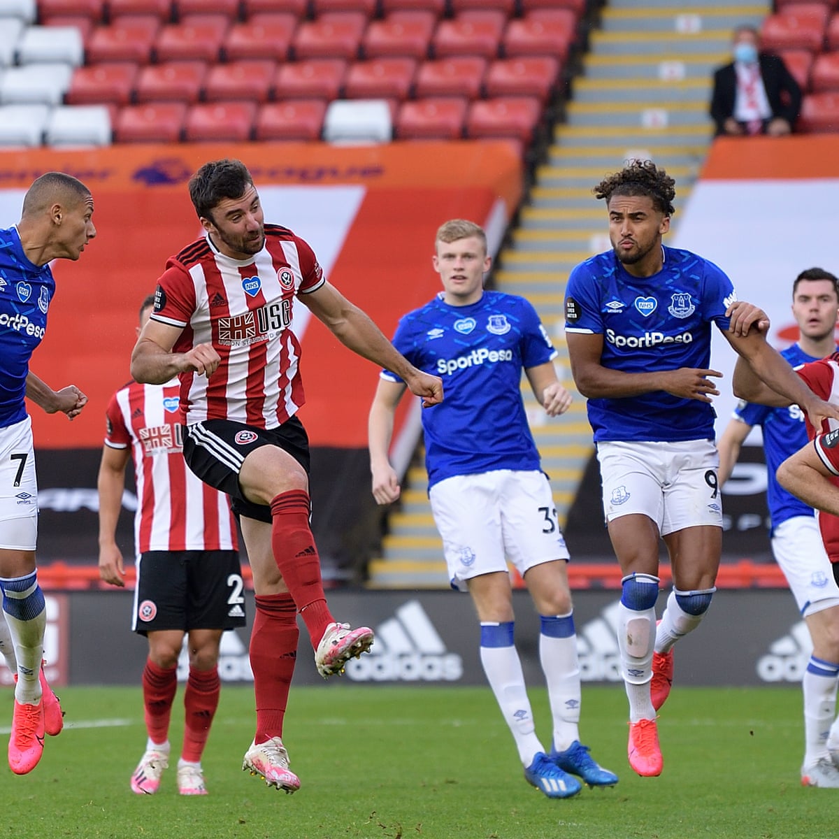 Everton vs sheffield united