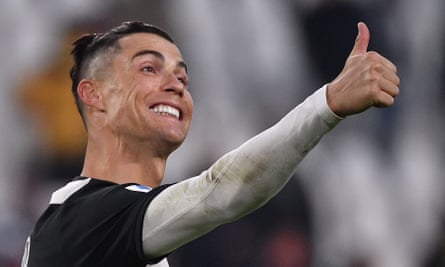 Cristiano Ronaldo’s Juventus will restart the season one point clear of Lazio at the top of Serie A.