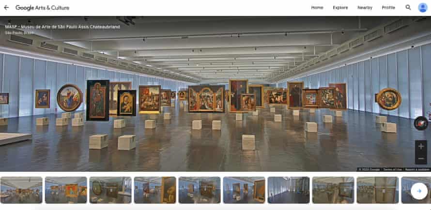 art gallery tours