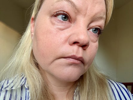 Sabine wearing Too Faced Better Than Sex mascara