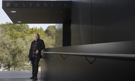 John Denton, architect, at the Australian pavilion at the Venice Biennale 2015