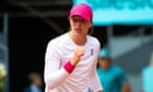 Iga Swiatek races past Keys to reach Madrid final as Medvedev retires