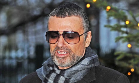George Michael in 2011.