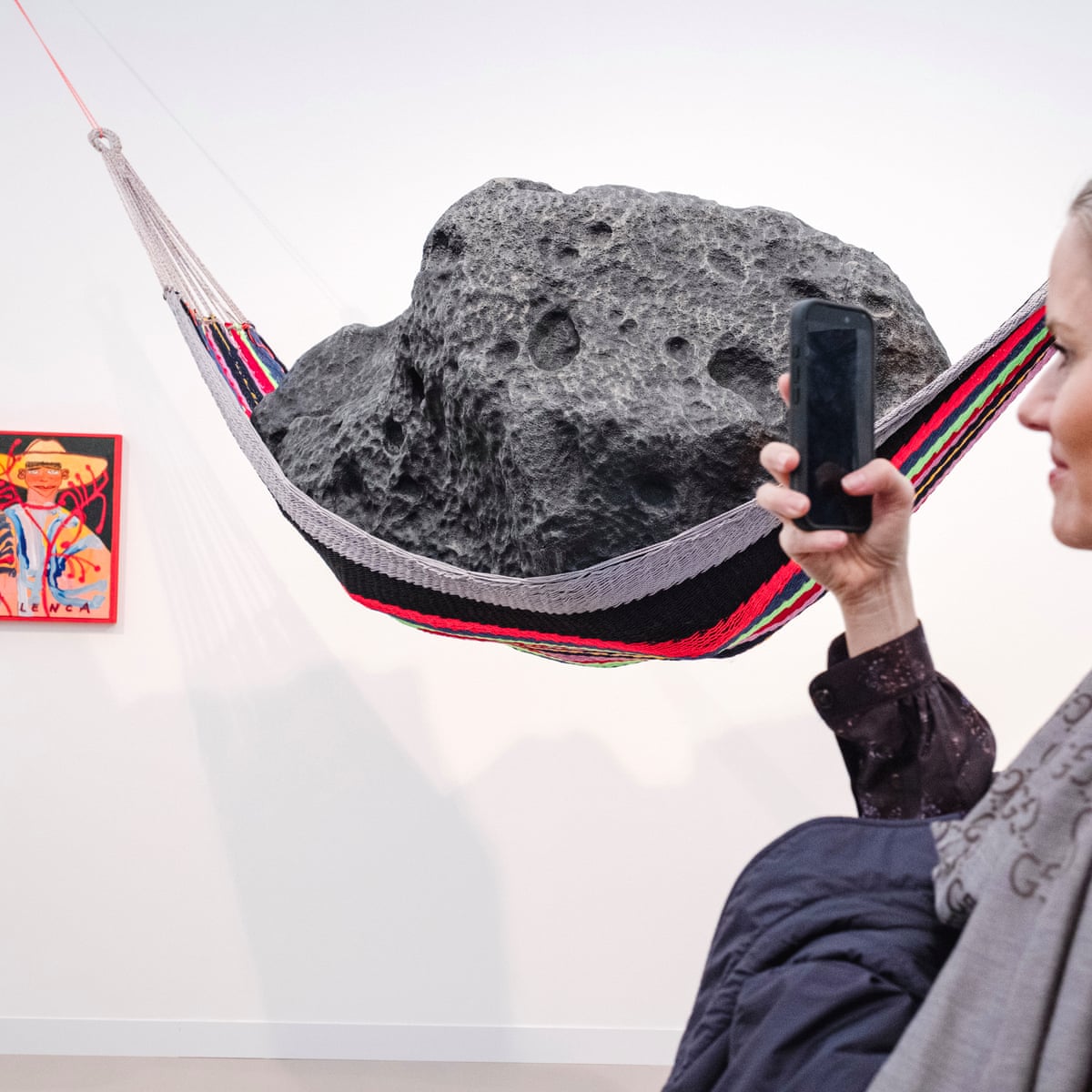 Frieze review – you’ll see more avant garde wonders in the Bake Off tent