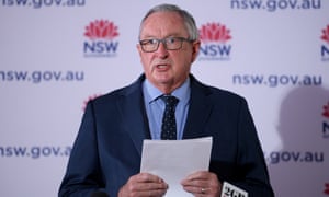The NSW health minister, Brad Hazzard, reported 1,599 new Covid cases and eight deaths, one day after premier Gladys Berejiklian said the daily press conferences would come to an end.