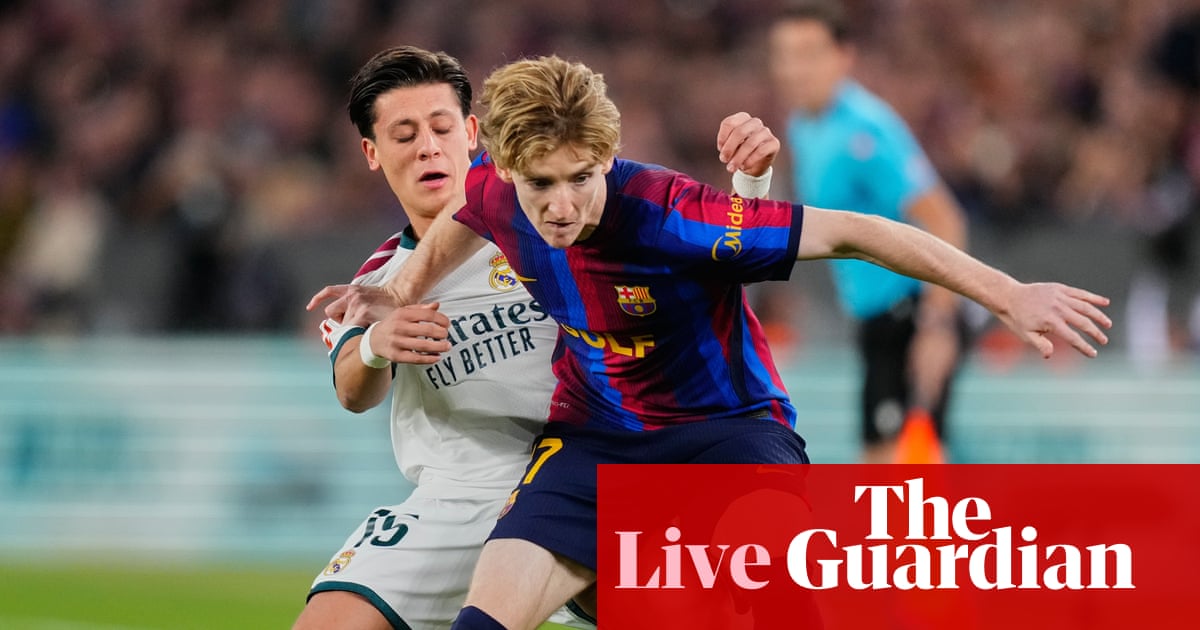 Barcelona v Real Madrid: El Clásico – live
