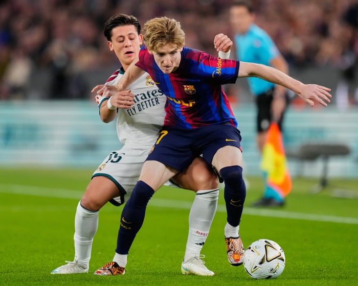 Barcelona v Real Madrid: El Clásico – live