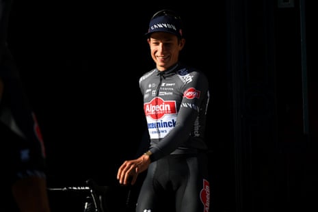 Jasper Philipsen of Alpecin – Deceuninck during the team presentation prior to the 112th Tour de France 2025.