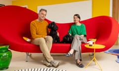 ‘If I had met Charlotte when I was younger, there is every chance that the relationship would have failed’ … Chris Packham and Charlotte Corney.