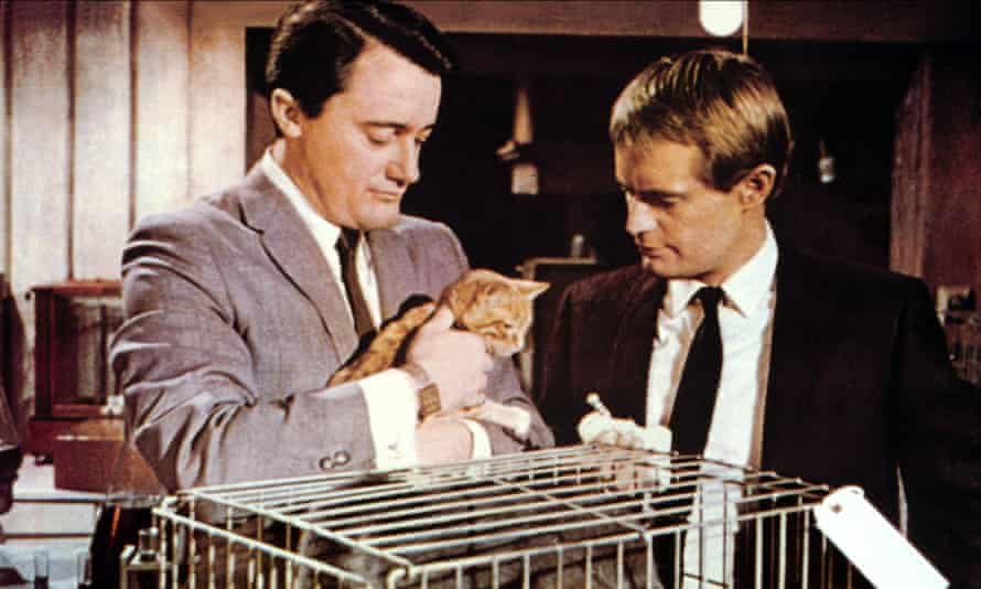 Robert Vaughn Star Of Tv S The Man From Uncle Dies Aged Film The Guardian