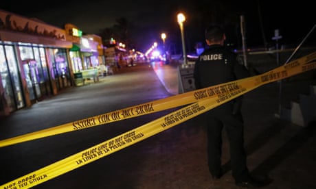 Florida shooting: nine people injured on Hollywood boardwalk on Memorial Day