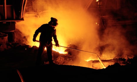 A UK steel industry representative said higher carbon prices would deter investment.