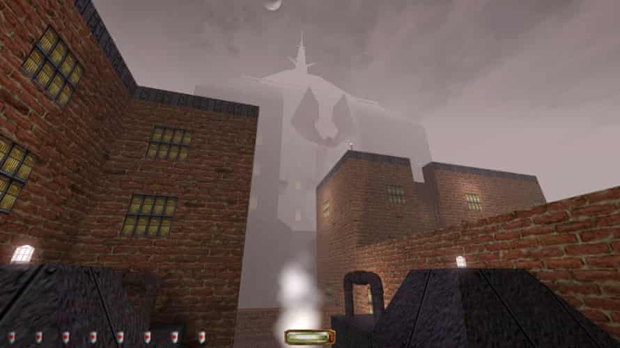 Terry Pratchett's favourite video game Thief II: The Metal Age. Released in March 2000