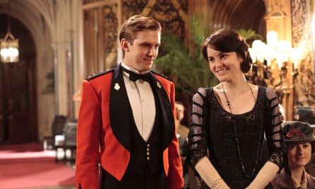 ‘I’d done my fair share of period drama’: Dan Stevens as Matthew Crawley in Downton Abbey.