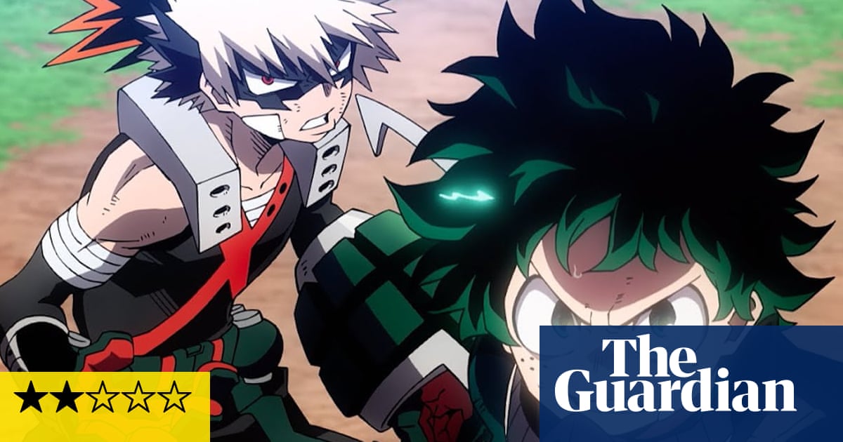 My Hero Academia: Heroes Rising - Movies on Google Play