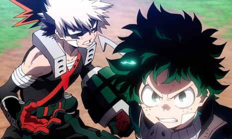 My Hero Academia: Heroes Rising review – workies save the world | Animation  in film | The Guardian