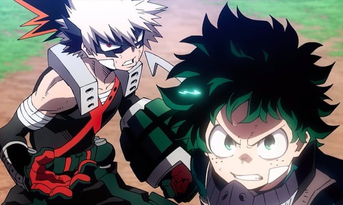 My Hero Academia Heroes Rising Review Workies Save The World Animation In Film The Guardian