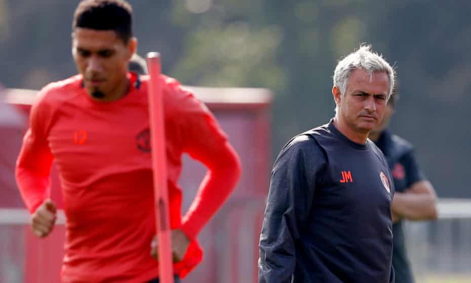 José Mourinho said of the culture within the Manchester United squad: ‘Cautious ... just a cautious approach. It’s a profile, it’s the philosophy of work.”