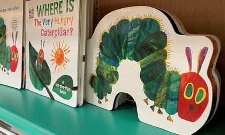 With its adaptability to different formats, The Very Hungry Caterpillar has sold more than 55m copies around the world.