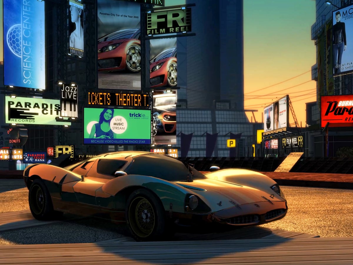 Burnout Paradise Remastered Review – Pedal-To-The-Metal Arcade Thrills |  Games | The Guardian
