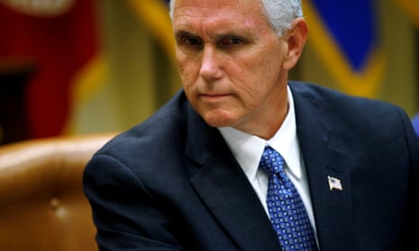 Mike Pence chaired the president’s transition after the election.