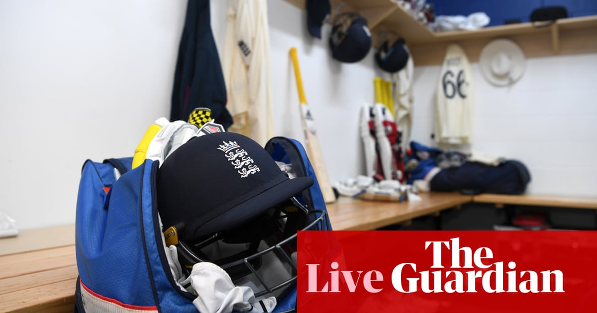 New Zealand v England: second Test, day two – live!