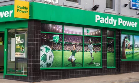 A Paddy Power shop in Sunderland