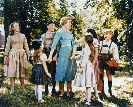 The Sound of Music featuring Julie Andrews.