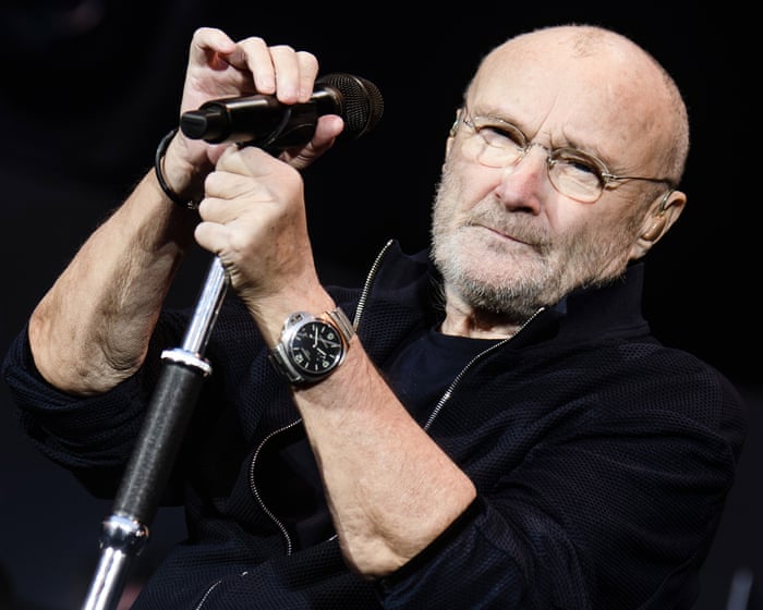 Phil Collins details serious alcoholism: ‘People were coming to say goodbye’ — image supplied by The Guardian UK's feed