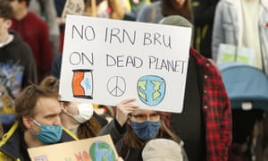 Thousands of people including many children are marching from Kelvingrove Park to the city centre in one of the landmark demonstrations during Cop26. The event is organised by Fridays for Future Scotland, a group founded by young people inspired by the activism of Greta Thunberg.