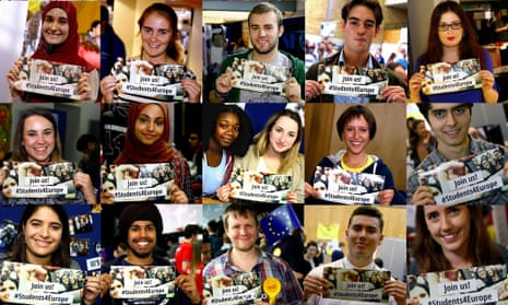 Students for Europe campaign
