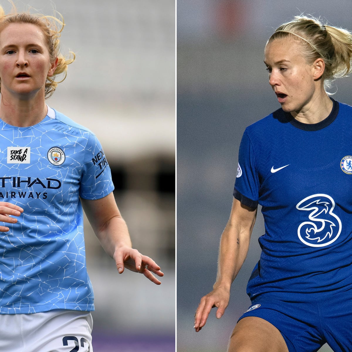 Women S Champions League Man City Take On Barcelona And Chelsea Face Wolfsburg Women S Champions League The Guardian Women S Champions League Man City Take On Barcelona And Chelsea Face Wolfsburg Women S Champions League The Guardian