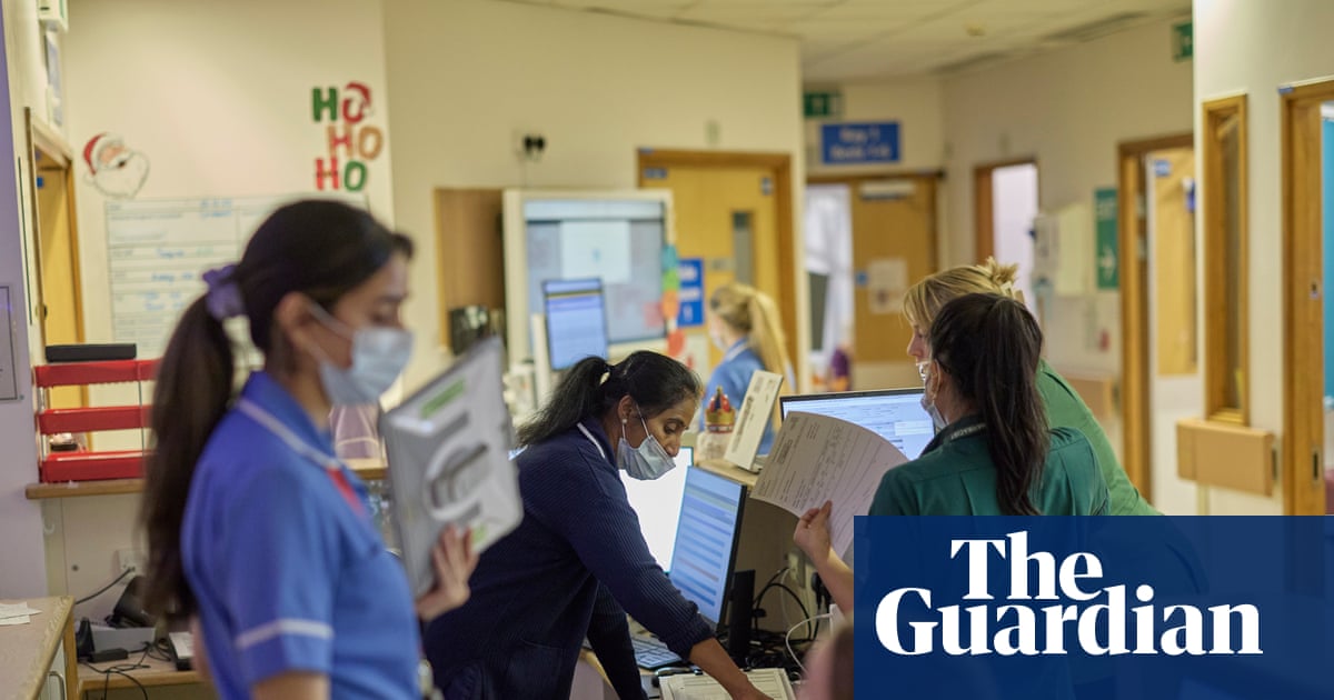 ‘Permanent winter’: a day in the life of a hospital dealing with flu and strikes