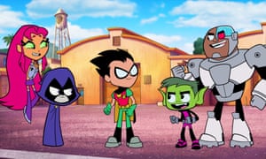 TV spinoff … Teen Titans Go! To the Movies.