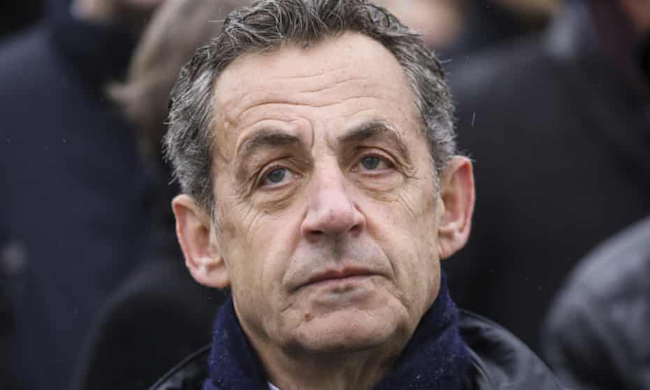 Nicolas Sarkozy Given Jail Sentence For Illegal Campaign Financing Nicolas Sarkozy The Guardian
