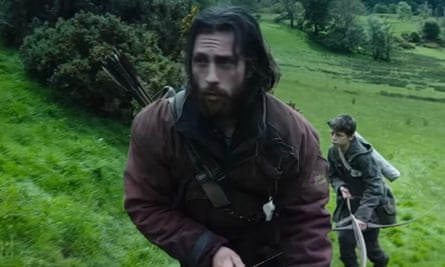 Aaron Taylor-Johnson in the 28 Years Later trailer.
