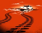 Driving that’s too fast, too dangerous and utterly lawless: why do we tolerate this petro-masculinity? | George Monbiot
