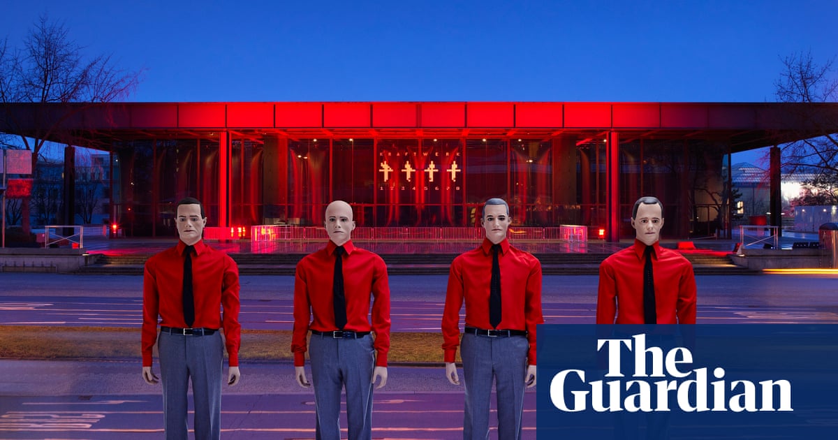 Kraftwerk's Ralf Hütter: 'Music is about intensity … the rest is