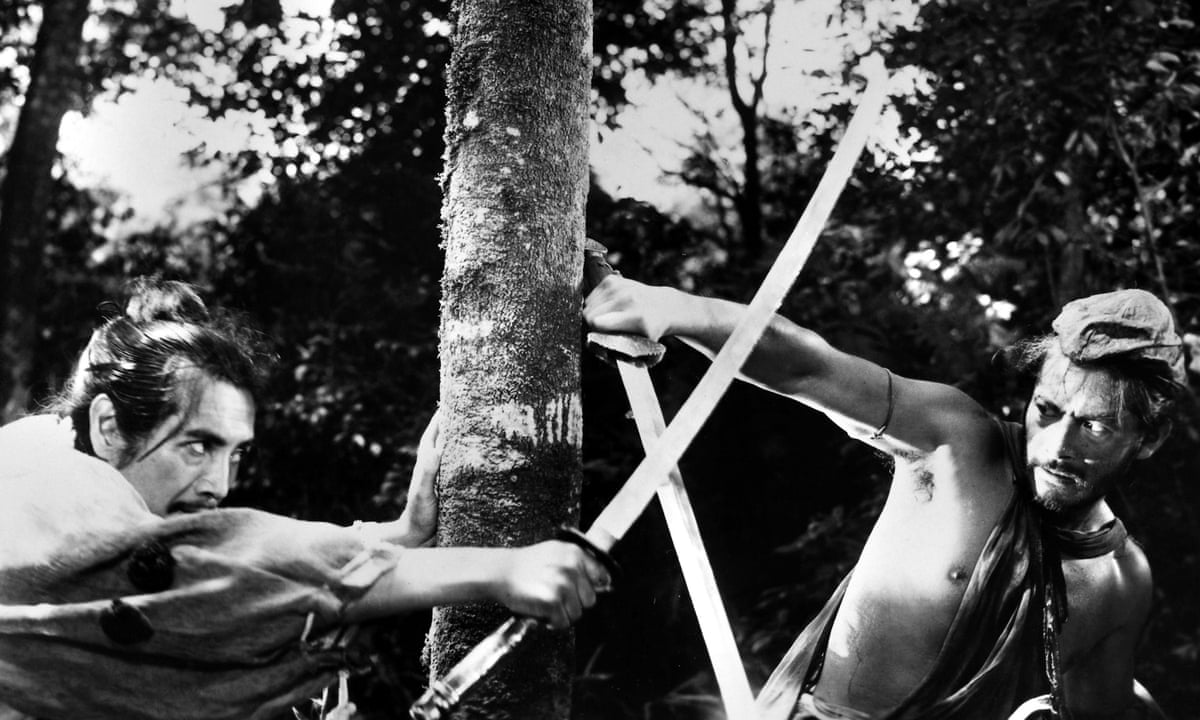Rashômon review – Akira Kurosawa's study of justice is uniquely disturbing drama | Rashomon | The Guardian
