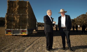 Scott Morrison and Barnaby Joyce