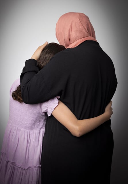 Salma and her daughter