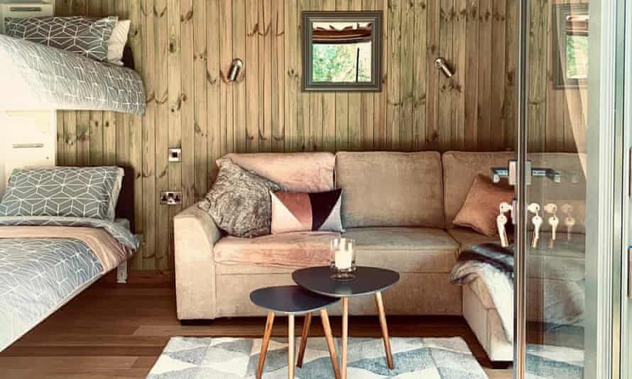 ‘We felt like Vikings’: readers’ top UK winter cabin and glamping stays 1 Riverside Cabins, Shrewsbury, Shropshire