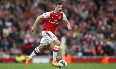 Granit Xhaka’s task is to restore some of the gravitas to a role whose muddled recent history reflects that of Arsenal as a whole.