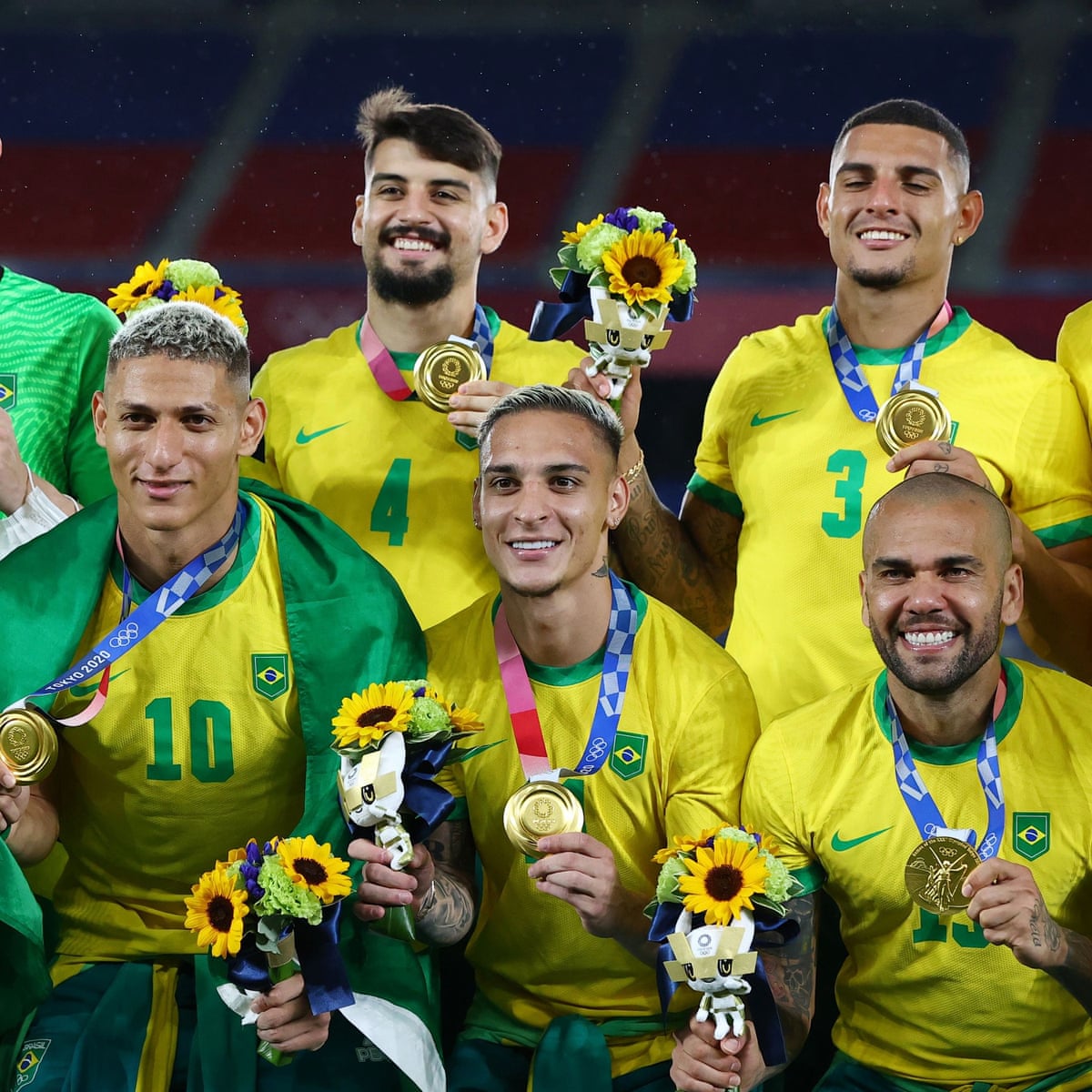Brazil football olympics