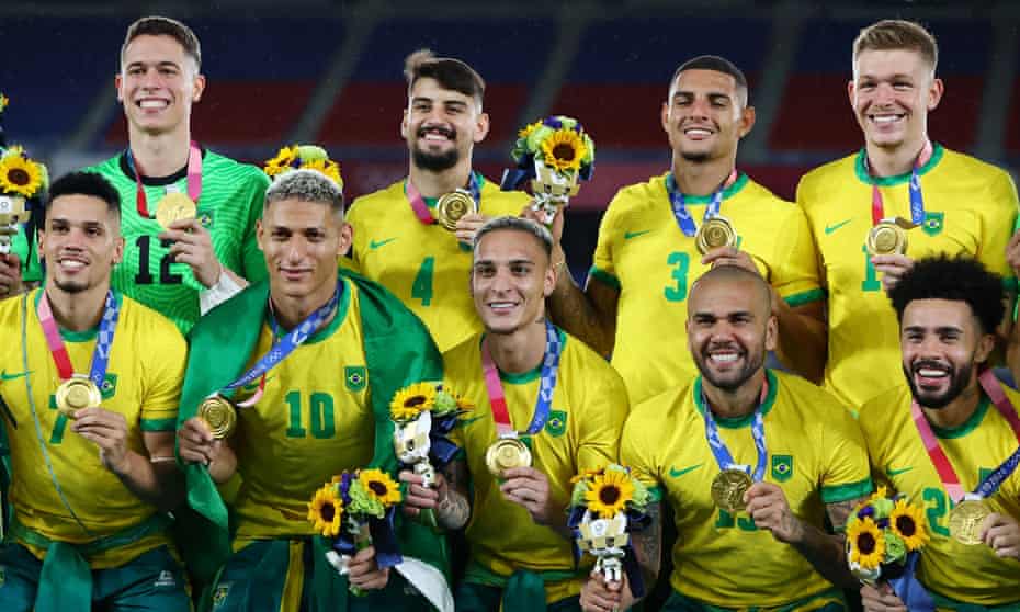 Olympic 2020 tokyo brazil games Brazil