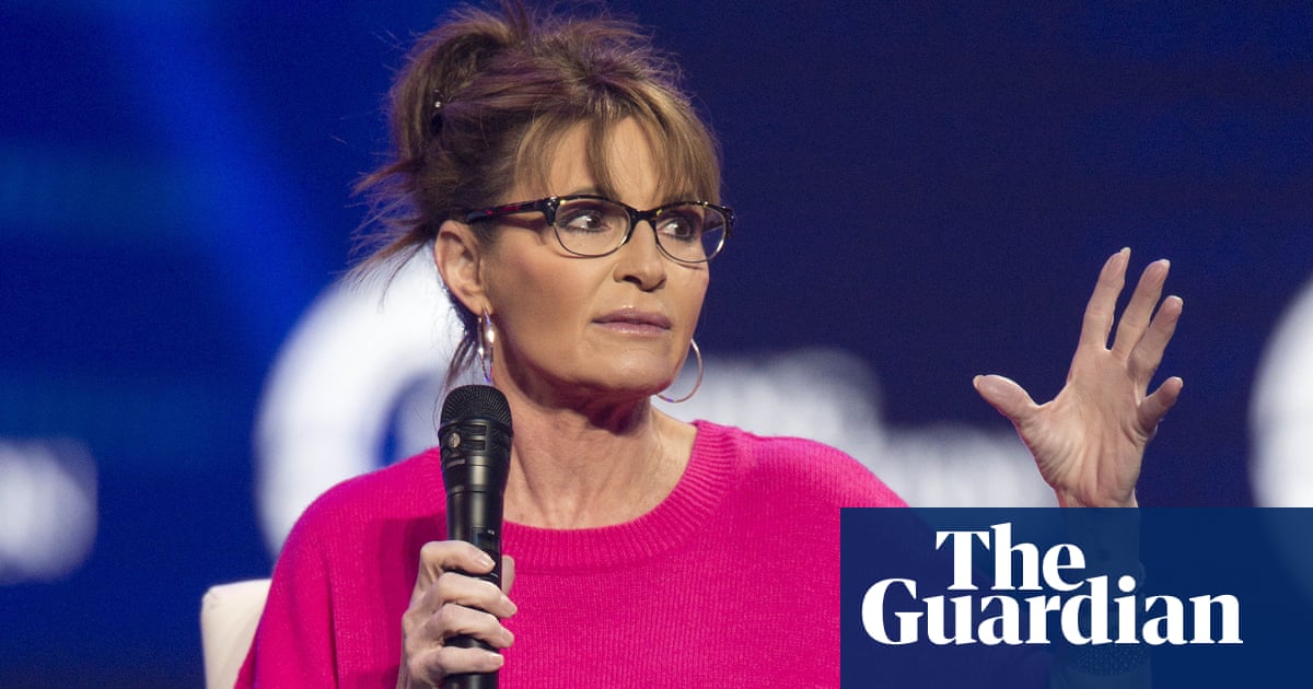 Sarah Palin says she’ll get Covid vaccine ‘over my dead body’