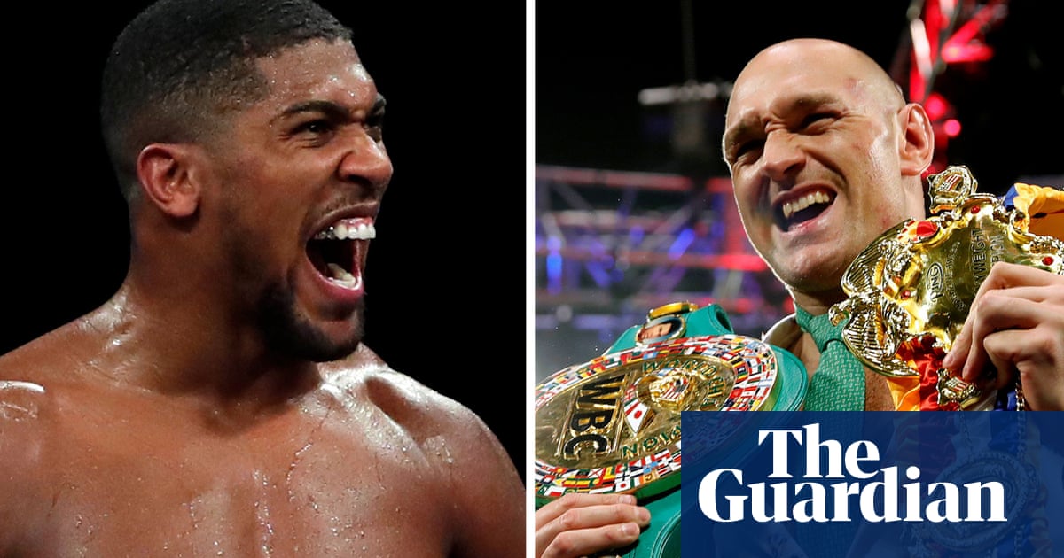 Eddie Hearn expects Anthony Joshua-Tyson Fury to be confirmed in days