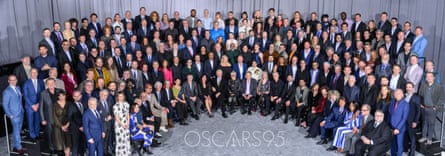 Oscar nominees luncheon ‘class photo’.