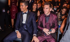 Cristiano Ronaldo talks of his pain at seeing Lionel Messi win the Ballon d’Or four times in a row: ‘After he won the second and third I thought to myself: I’m not coming here again.’